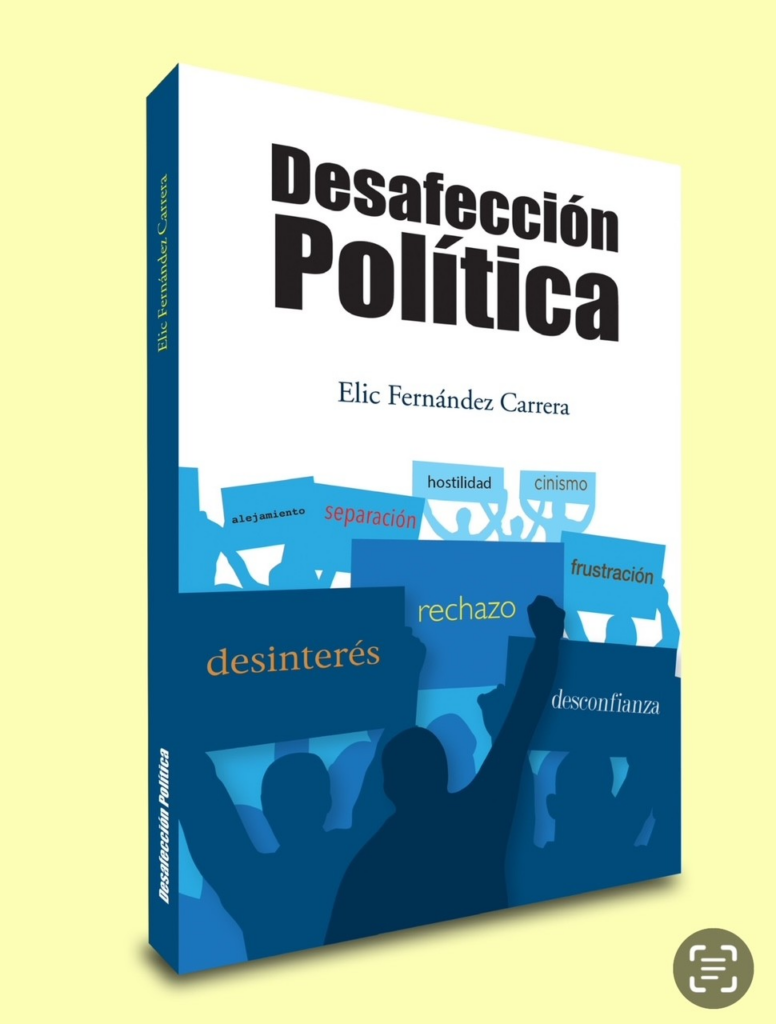 Presentarán libro Desafección Política